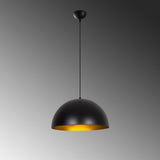 Lustra Sivani Chandelier, Negru