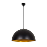 Lustră Sivani - MR - 724, Negru - Auriu, Ø60x126 cm