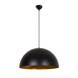 Lustră Sivani - MR - 724, Negru - Auriu, Ø60x126 cm
