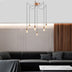 Lustră Kabluni - MR - 914, Copper, Ø126x102 cm, SKU 892OPV1804, imagine 2