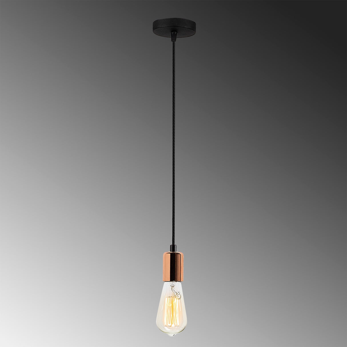 Lustră Kabluni - MR - 924, Copper, Ø6x102 cm