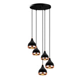 Lustra Yldo Chandelier, Negru