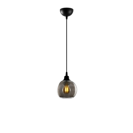 Lustră Smoked - 030, Fumuriu, Ø15x114 cm