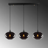 Lustra Smokel Chandelier, Fum