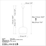 Lustră Yozgat, Diverse culori - Albastru deschis | SKU: 892OPV2003 | Lustră Yozgat, varianta Albastru deschis, produs pentru amenajarea locuinței, disponibil online în România la CasaMob