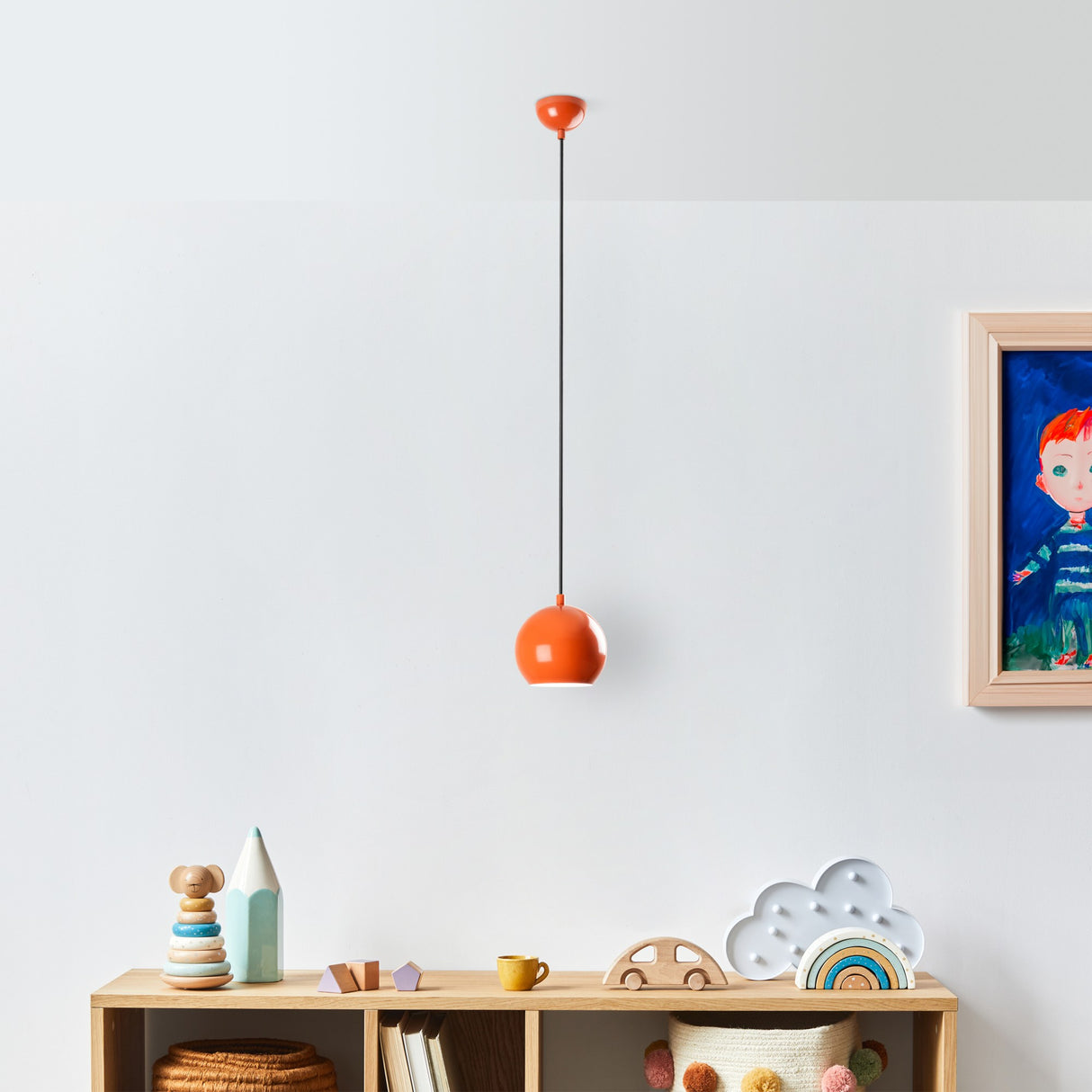 Lustră Top, Diverse culori - Portocaliu | SKU: 892OPV2004 | Lustră Top, varianta Portocaliu, produs pentru amenajarea locuinței, disponibil online în România la CasaMob