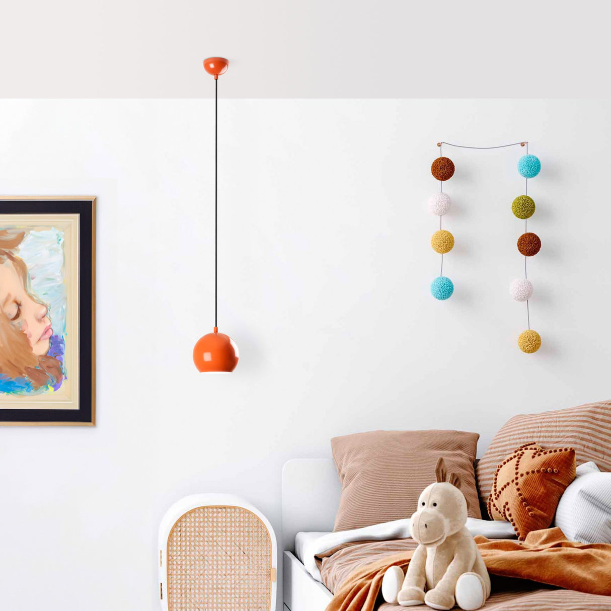 Lustră Top, Diverse culori - Portocaliu | SKU: 892OPV2004 | Lustră Top, varianta Portocaliu, produs pentru amenajarea locuinței, disponibil online în România la CasaMob