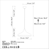 Lustră Tattoo, Diverse culori - Portocaliu | SKU: 892OPV2010 | Lustră Tattoo, varianta Portocaliu, produs pentru amenajarea locuinței, disponibil online în România la CasaMob