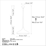 Lustră Tattoo, Diverse culori - Albastru deschis | SKU: 892OPV2011 | Lustră Tattoo, varianta Albastru deschis, produs pentru amenajarea locuinței, disponibil online în România la CasaMob