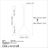 Lustră Saglam 3774, Diverse culori - Albastru deschis | SKU: 892OPV2013 | Lustră Saglam 3774, varianta Albastru deschis, produs pentru amenajarea locuinței, disponibil online în România la CasaMob