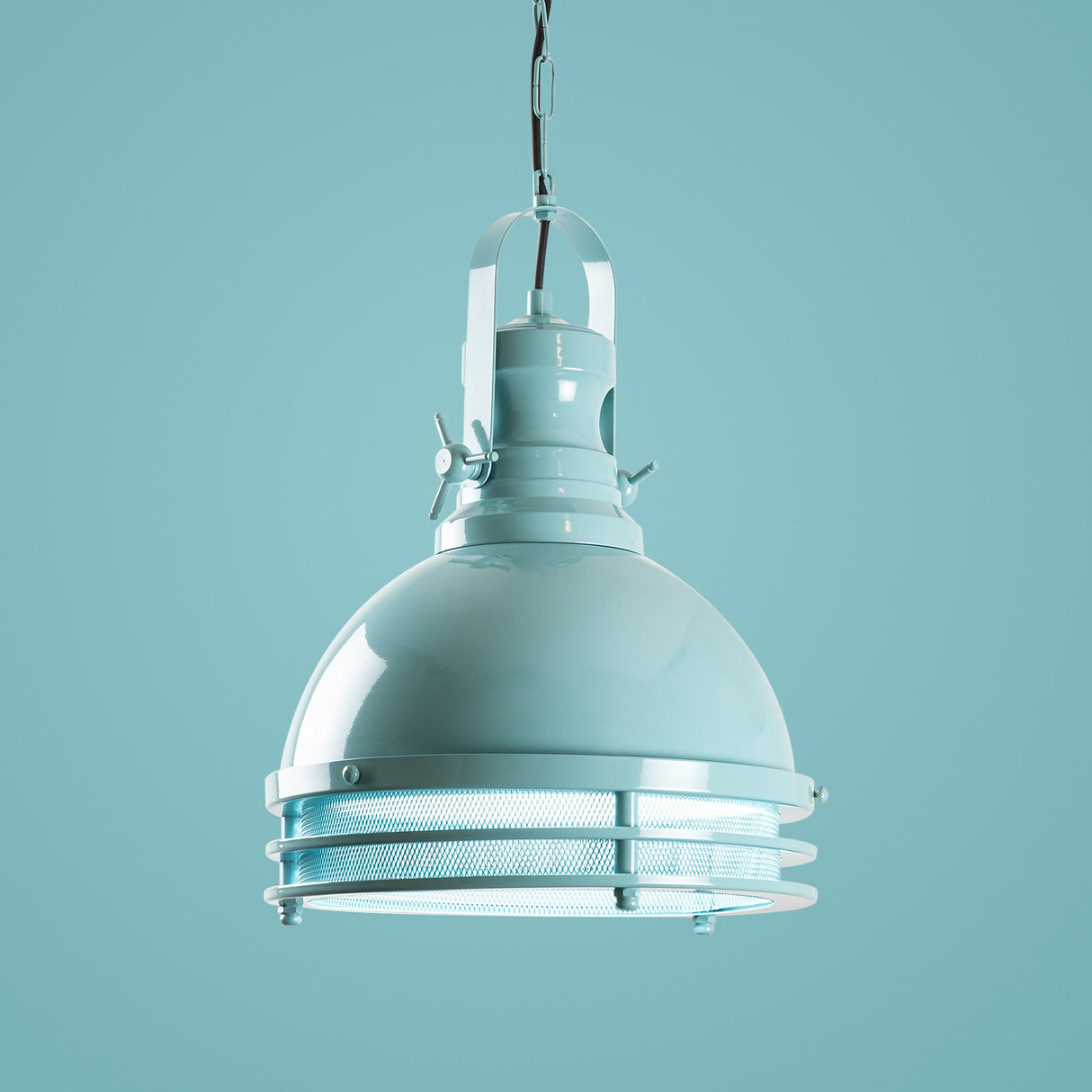 Lustră Saglam 3762, Diverse culori - Turcoaz | SKU: 892OPV2014 | Lustră Saglam 3762, varianta Turcoaz, produs pentru amenajarea locuinței, disponibil online în România la CasaMob