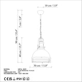 Lustră Saglam 3762, Diverse culori - Mentă | SKU: 892OPV2016 | Lustră Saglam 3762, varianta Mentă, produs pentru amenajarea locuinței, disponibil online în România la CasaMob