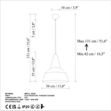 Lustră Saglam 3728, Diverse culori - Portocaliu | SKU: 892OPV2018 | Lustră Saglam 3728, varianta Portocaliu, produs pentru amenajarea locuinței, disponibil online în România la CasaMob