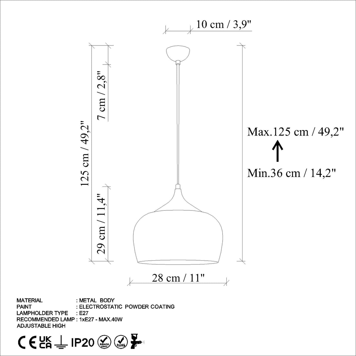 Lustră Patine, Diverse culori - Portocaliu | SKU: 892OPV2020 | Lustră Patine, varianta Portocaliu, produs pentru amenajarea locuinței, disponibil online în România la CasaMob