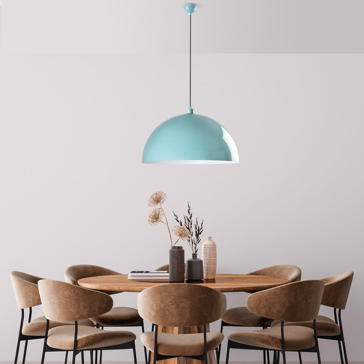 Lustră Kure 236, Diverse culori - Turcoaz | SKU: 892OPV2028 | Lustră Kure 236, varianta Turcoaz, produs pentru amenajarea locuinței, disponibil online în România la CasaMob