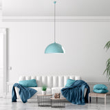 Lustră Kure 236, Diverse culori - Turcoaz | SKU: 892OPV2028 | Lustră Kure 236, varianta Turcoaz, produs pentru amenajarea locuinței, disponibil online în România la CasaMob