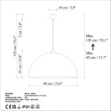 Lustră Kure 236, Diverse culori - Turcoaz | SKU: 892OPV2028 | Lustră Kure 236, varianta Turcoaz, produs pentru amenajarea locuinței, disponibil online în România la CasaMob