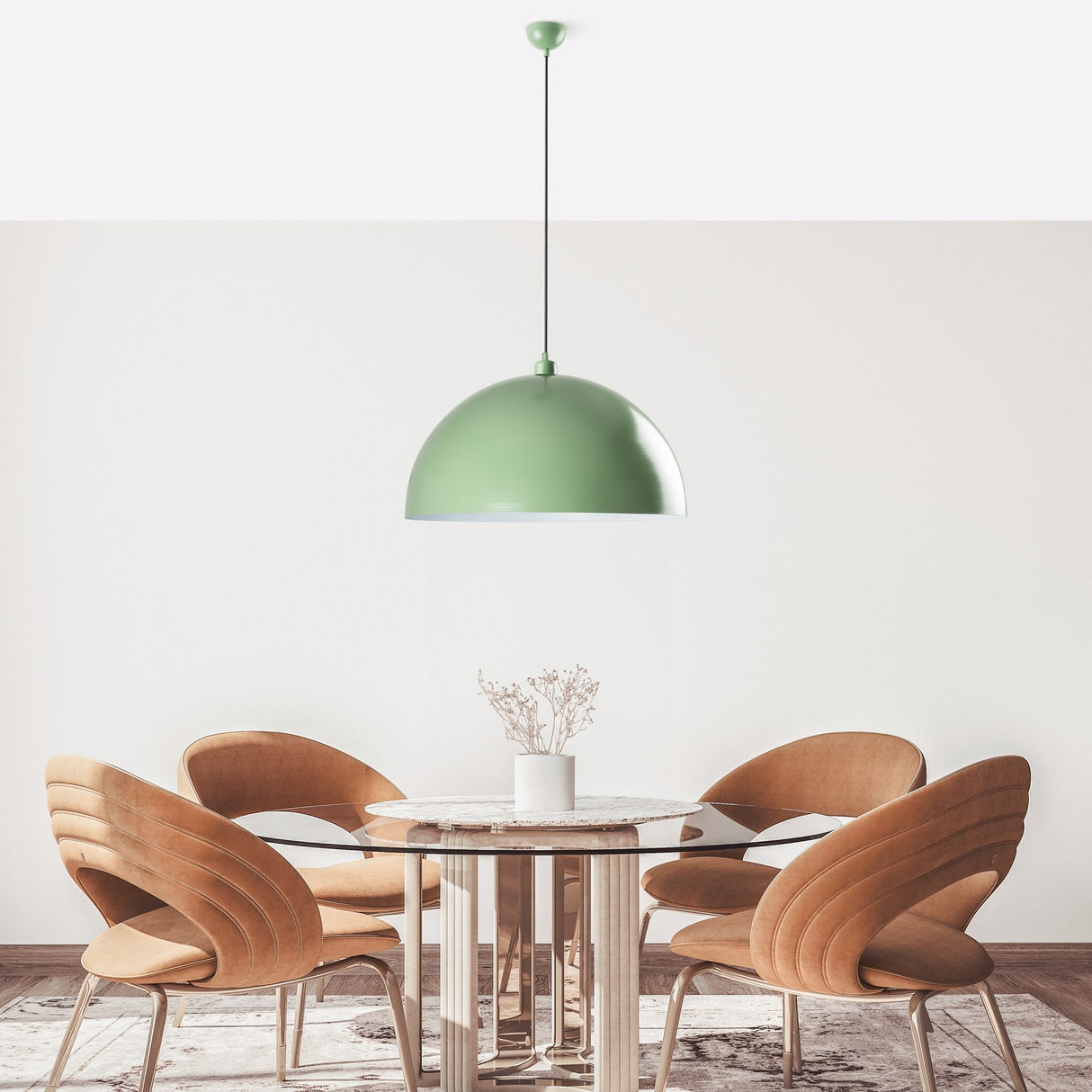 Lustră Kure 236, Diverse culori - Mentă | SKU: 892OPV2030 | Lustră Kure 236, varianta Mentă, produs pentru amenajarea locuinței, disponibil online în România la CasaMob