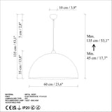 Lustră Kure 236, Diverse culori - Mentă | SKU: 892OPV2030 | Lustră Kure 236, varianta Mentă, produs pentru amenajarea locuinței, disponibil online în România la CasaMob
