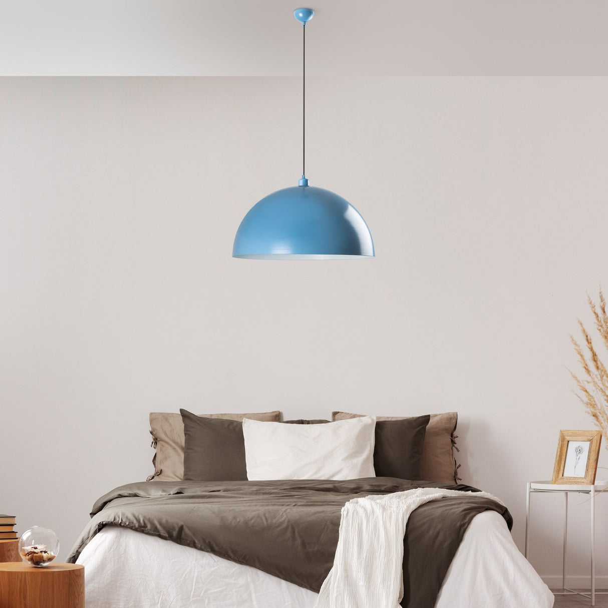 Lustră Kure 236, Diverse culori - Albastru deschis | SKU: 892OPV2031 | Lustră Kure 236, varianta Albastru deschis, produs pentru amenajarea locuinței, disponibil online în România la CasaMob