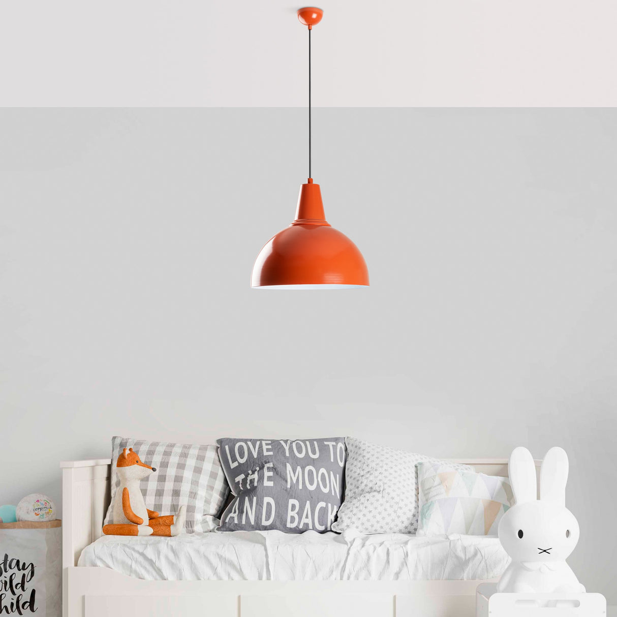 Lustră Kure 2451, Diverse culori - Portocaliu | SKU: 892OPV2032 | Lustră Kure 2451, varianta Portocaliu, produs pentru amenajarea locuinței, disponibil online în România la CasaMob
