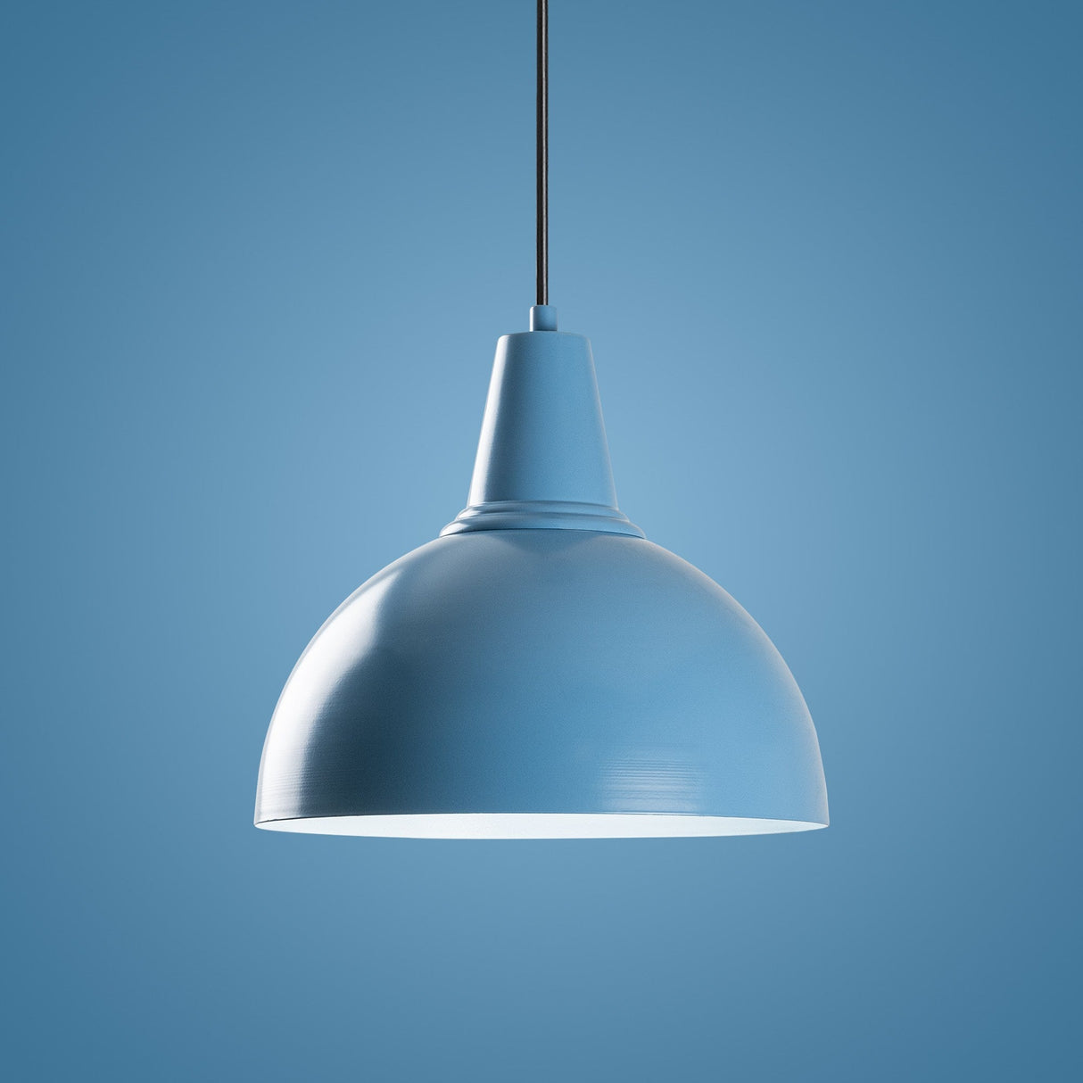 Lustră Kure 2451, Diverse culori - Albastru deschis | SKU: 892OPV2033 | Lustră Kure 2451, varianta Albastru deschis, produs pentru amenajarea locuinței, disponibil online în România la CasaMob
