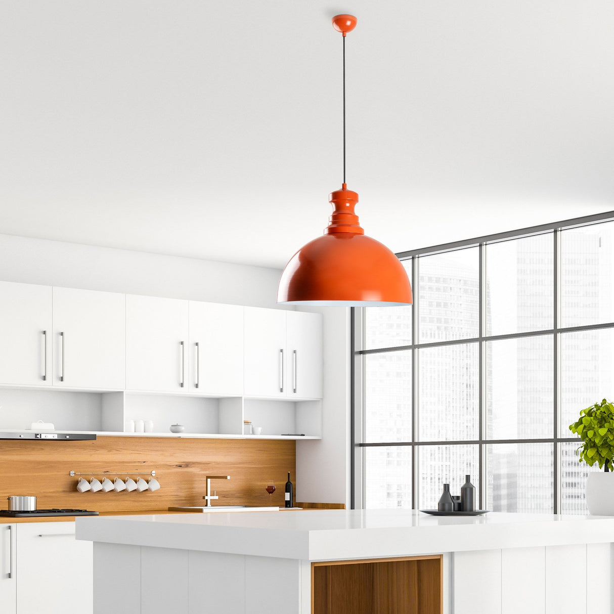 Lustră Kure 228, Diverse culori - Portocaliu | SKU: 892OPV2036 | Lustră Kure 228, varianta Portocaliu, produs pentru amenajarea locuinței, disponibil online în România la CasaMob