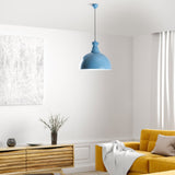 Lustră Kure 228, Diverse culori - Albastru deschis | SKU: 892OPV2037 | Lustră Kure 228, varianta Albastru deschis, produs pentru amenajarea locuinței, disponibil online în România la CasaMob