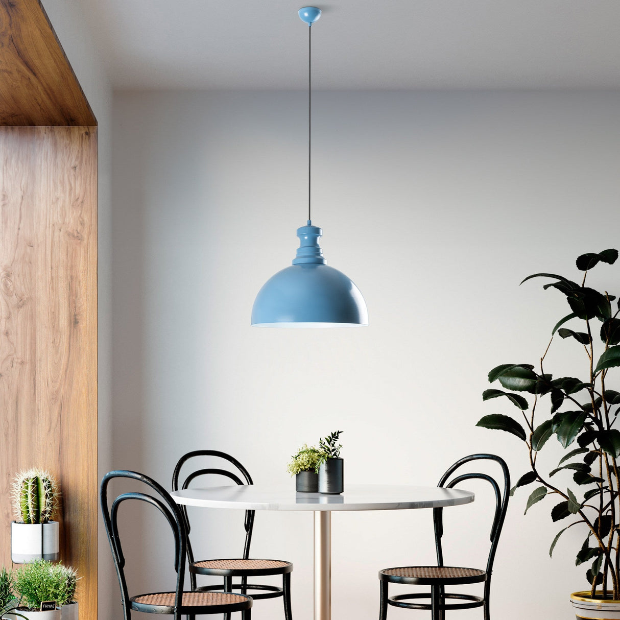 Lustră Kure 228, Diverse culori - Albastru deschis | SKU: 892OPV2037 | Lustră Kure 228, varianta Albastru deschis, produs pentru amenajarea locuinței, disponibil online în România la CasaMob