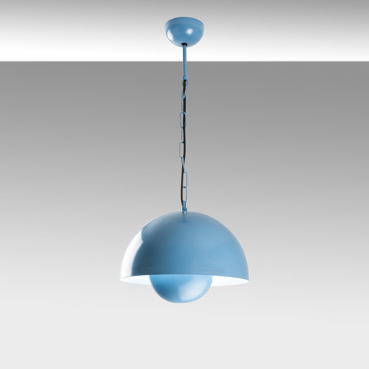 Lustră Kure 2676, Diverse culori - Albastru deschis | SKU: 892OPV2041 | Lustră Kure 2676, varianta Albastru deschis, produs pentru amenajarea locuinței, disponibil online în România la CasaMob