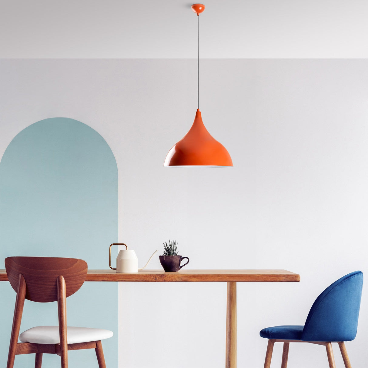Lustră Bitlisim, Diverse culori - Portocaliu | SKU: 892OPV2058 | Lustră Bitlisim, varianta Portocaliu, produs pentru amenajarea locuinței, disponibil online în România la CasaMob