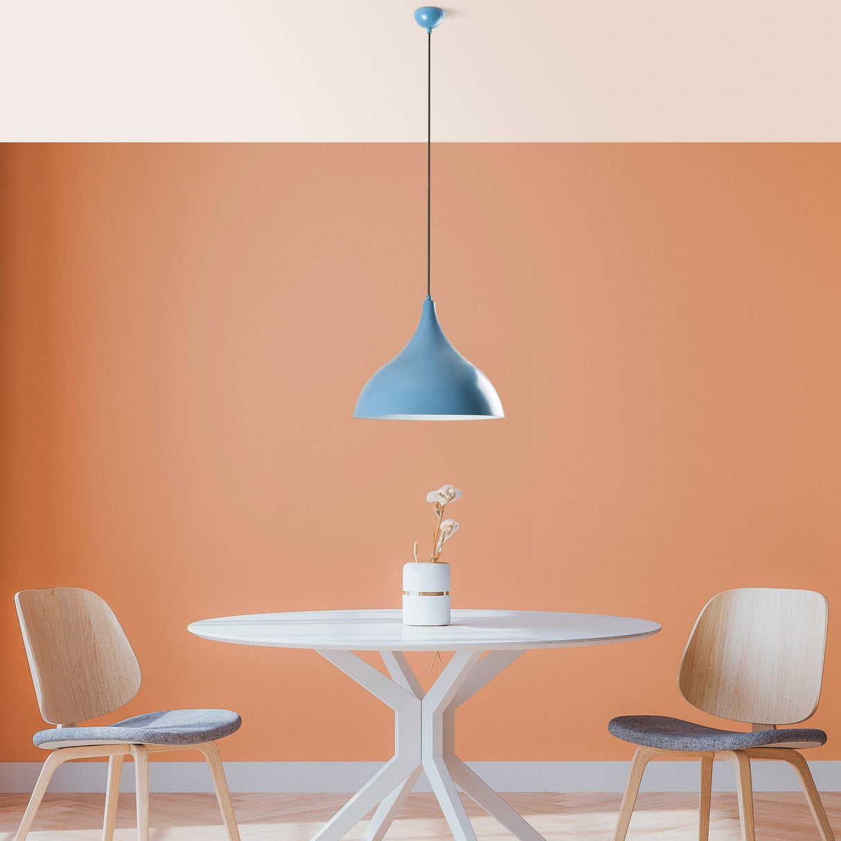 Lustră Bitlisim, Diverse culori - Albastru deschis | SKU: 892OPV2059 | Lustră Bitlisim, varianta Albastru deschis, produs pentru amenajarea locuinței, disponibil online în România la CasaMob