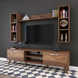 Comodă TV M5 - 240, Nuc, 180x35x49 cm