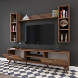 Comodă TV M5 - 240, Nuc, 180x35x49 cm
