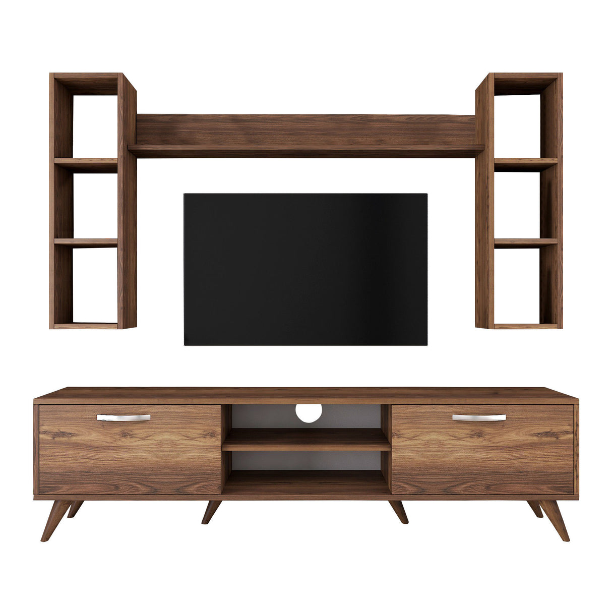 Comodă TV M5 - 240, Nuc, 180x35x49 cm