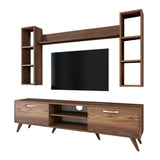 Comodă TV M5 - 240, Nuc, 180x35x49 cm