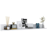 Raft de perete Paul, Alb, 136 x 15 x 13 cm - Alb, SKU 893RAN2304