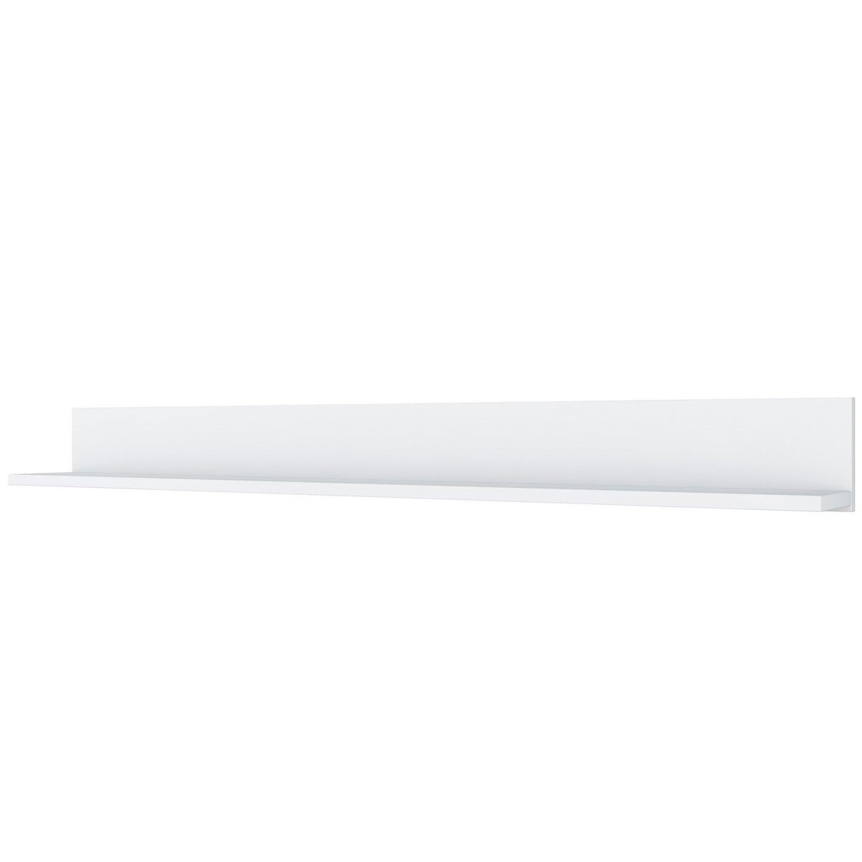 Raft de perete Paul, Alb, 136 x 15 x 13 cm - Alb, SKU 893RAN2304