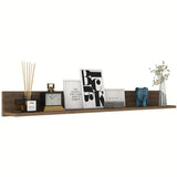 Raft de perete Paul, Alb, 136 x 15 x 13 cm - Nuc, SKU 893RAN2304