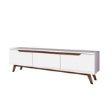 Comoda TV Selim, Alb, 180x49x35 cm