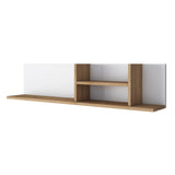 Raft de perete Ezonia, Alb, 120 x 25 x 20 cm - Alb, SKU 893RAN3312