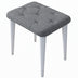 Taburet Bim, Negru, 45 X 45 X 35 Cm, SKU 893RAN3328
