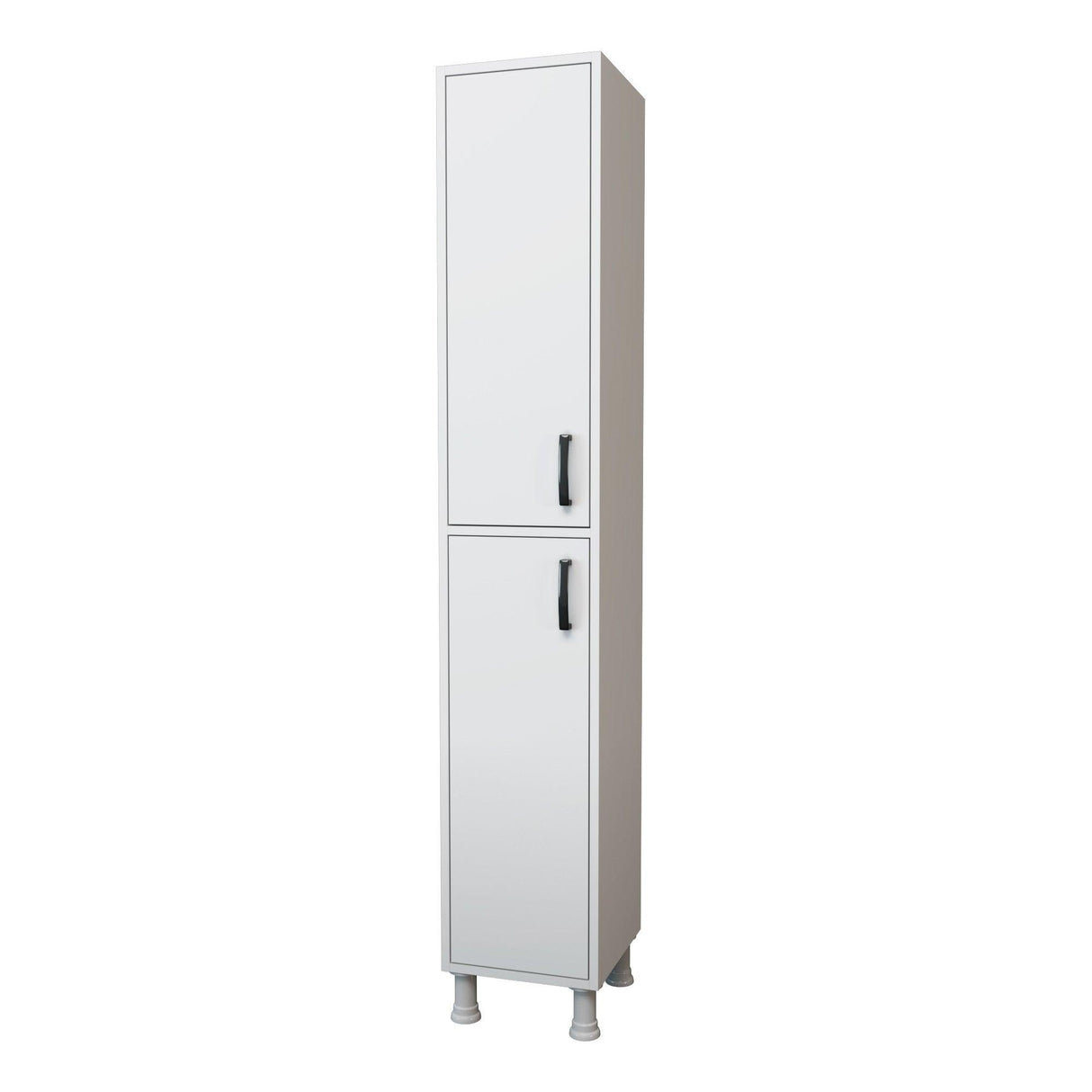 Dulap Bucatarie Cengiz 2 usi, Alb, 33 x 191 x 36 cm