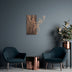 Nuc - Copper | SKU: 899SKL2243 | Decorațiune de perete din lemn Deer1, 56x58x3 cm, varianta Nuc - Copper, produs pentru amenajarea locuinței, disponibil online în România la CasaMob
