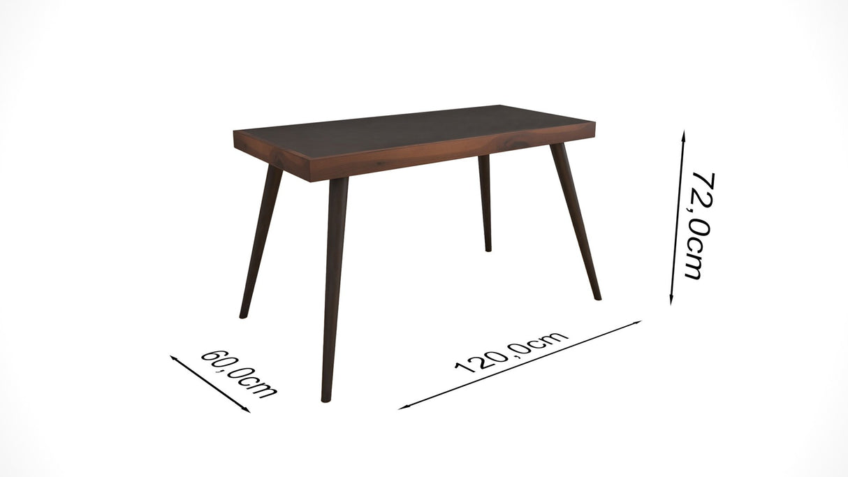Birou Dz061, Nuc, 120x60x72 cm