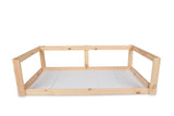 Pat pentru copii Plus 103, Stejar, 196x55x96 cm