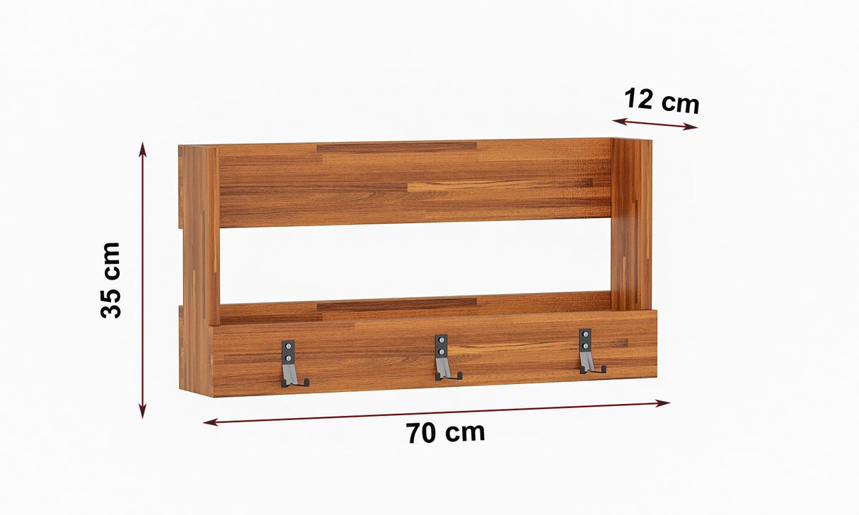 Cuier Dzyd0001, Nuc, 70x12x35 cm
