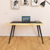 Birou Dkrz-Asr-31, Negru - Nuc, 120x60x72 cm, SKU 909DKZ1407, imagine 2
