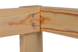 Pat pentru copii Plus 103, Stejar, 196x55x96 cm