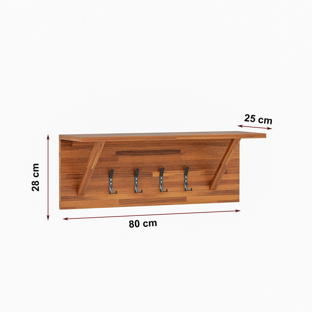 Cuier Dzyd0003, Nuc, 80x25x28 cm